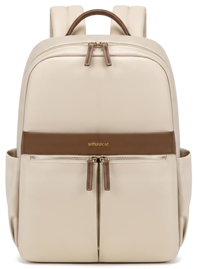 Vienna Women's Laptop Backpack with Two Main Compartments, photo 18
