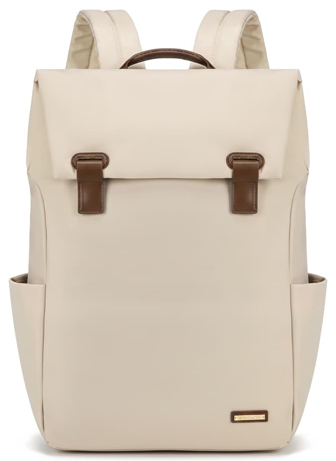 Lucca Women's Flap Backpack with Magnetic Closure, photo 15
