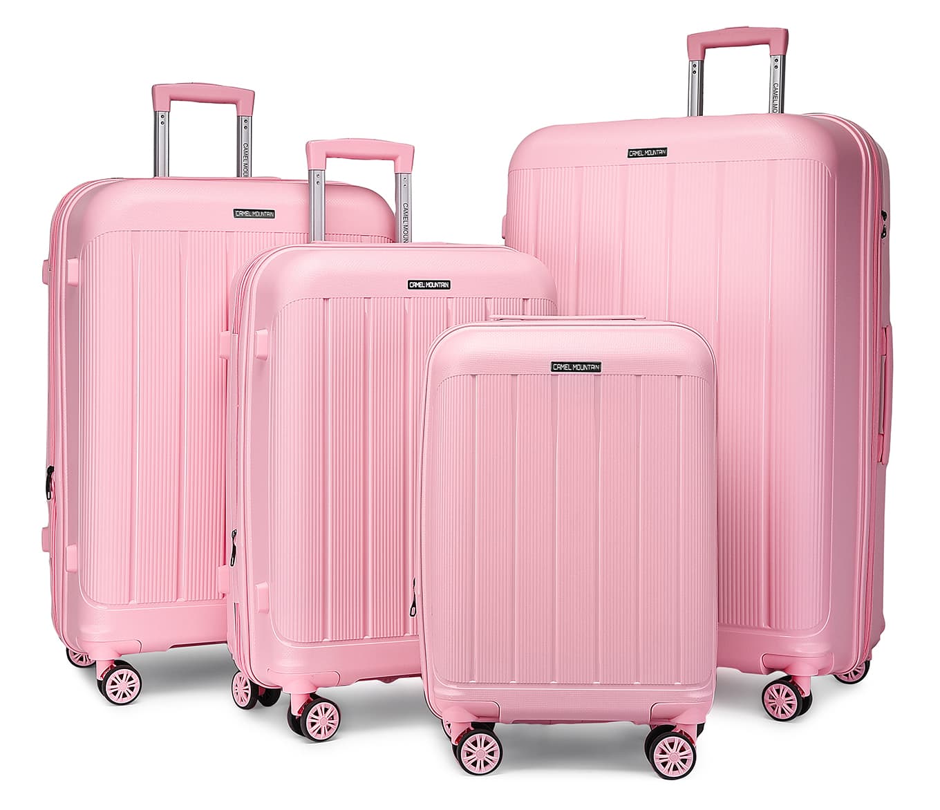 Camel Mountain® Infinity 4-Piece Luggage Set (20", 24", 28", 32"), photo 15