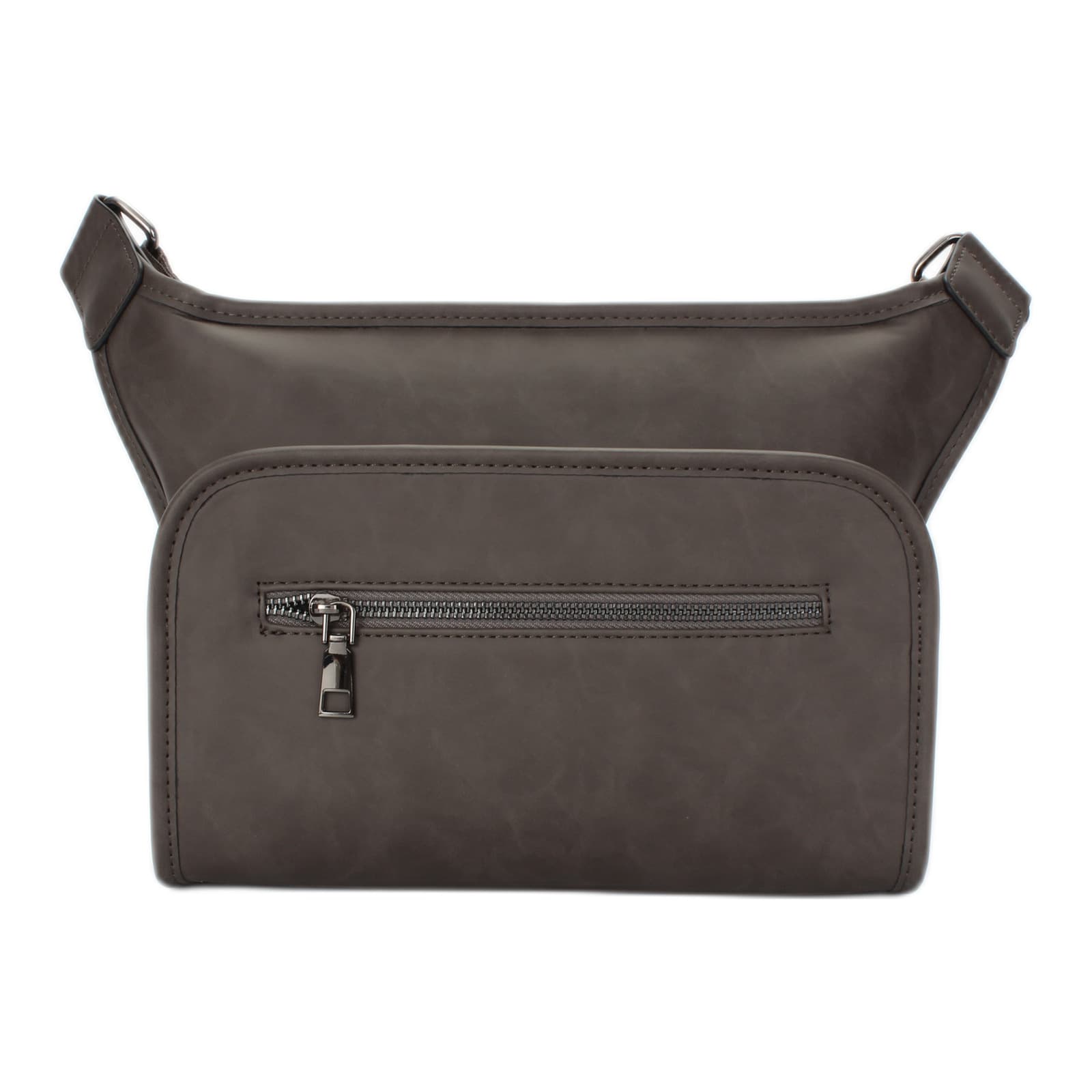 Aarau PU Leather Fingerprint Lock Chest and Waist Bag, photo 2