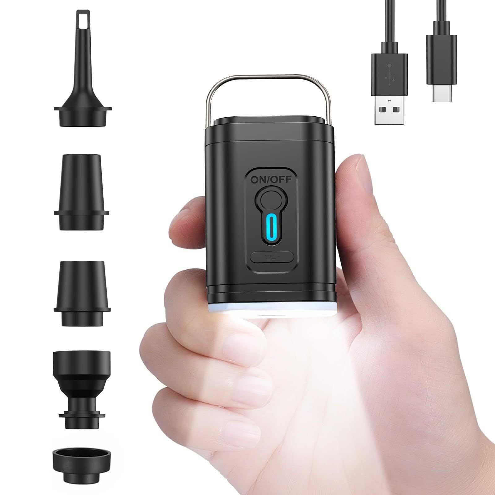 Solaro Compact Rechargeable Air Pump