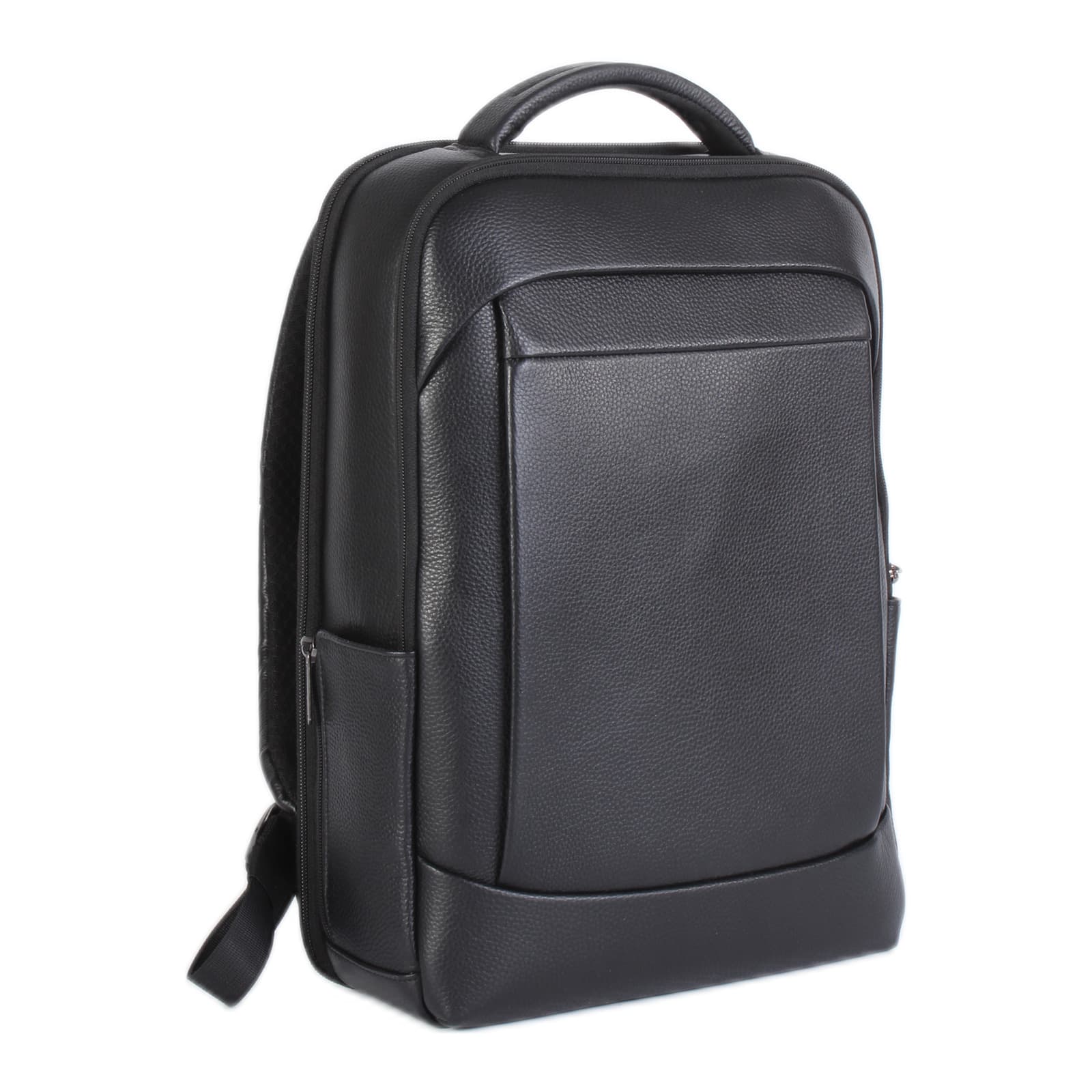 Bern PU Leather Fingerprint Lock Backpack
