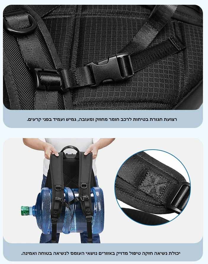 Zorion™ Edge 17L Anti-Theft Laptop Backpack, photo 4