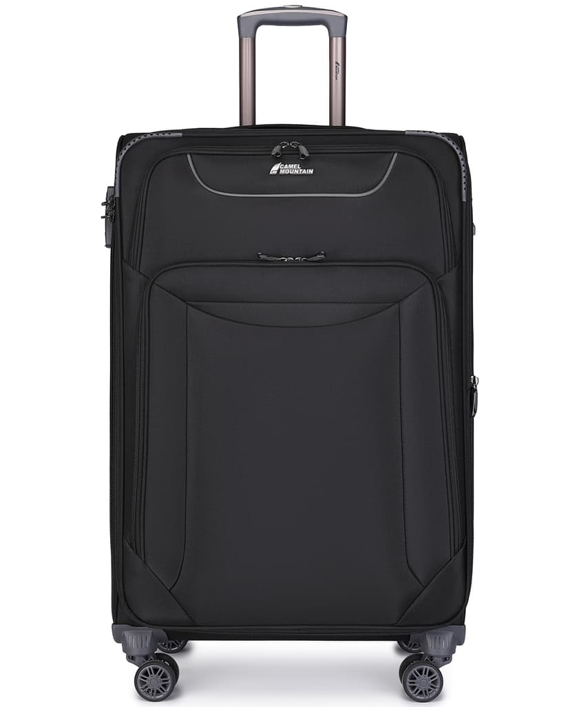 Camel Mountain Titan 20 inch Expandable Carry-On Suitcase, photo 12