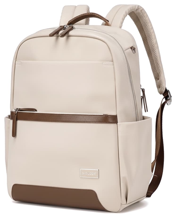Ravenna Women's Laptop Backpack with Magnetic Front Pocket