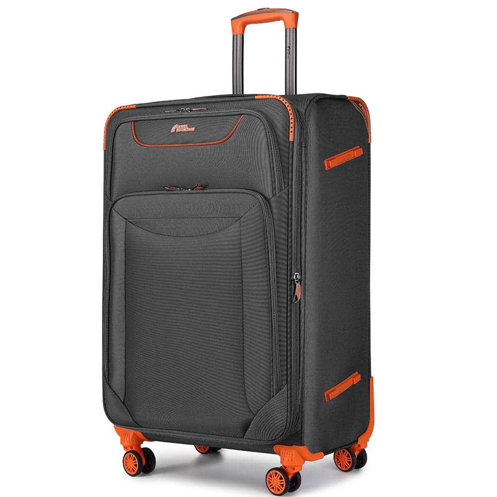 Camel Mountain Titan 20 and 32 inch Two-Piece Suitcase Set, photo 16