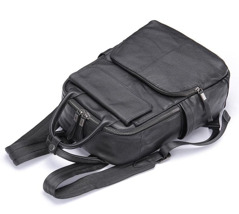 Cruiser Fusion 14" Genuine Leather Laptop Backpack, photo 12