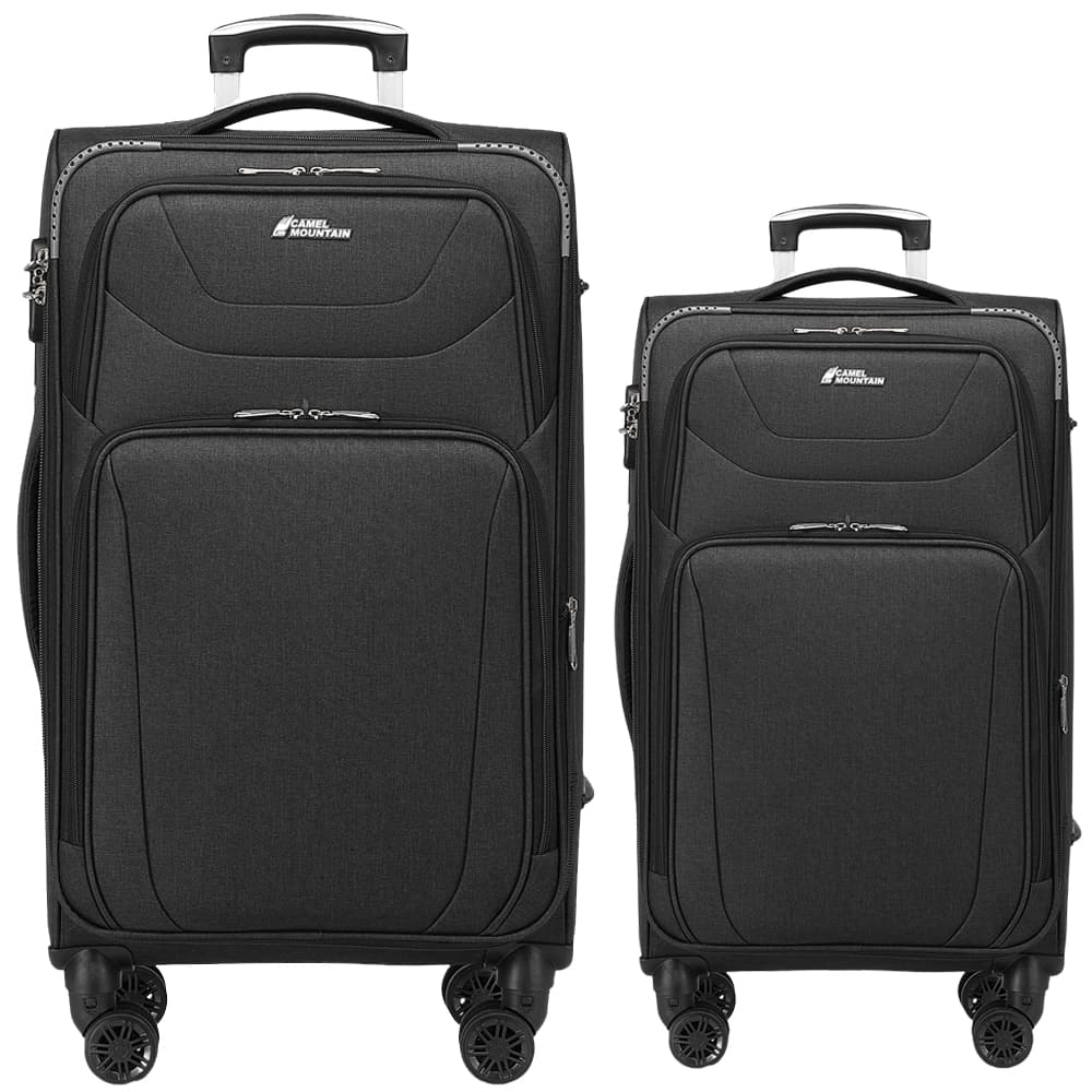 Americano Duo Soft Suitcase Set, 24" + 32", photo 2