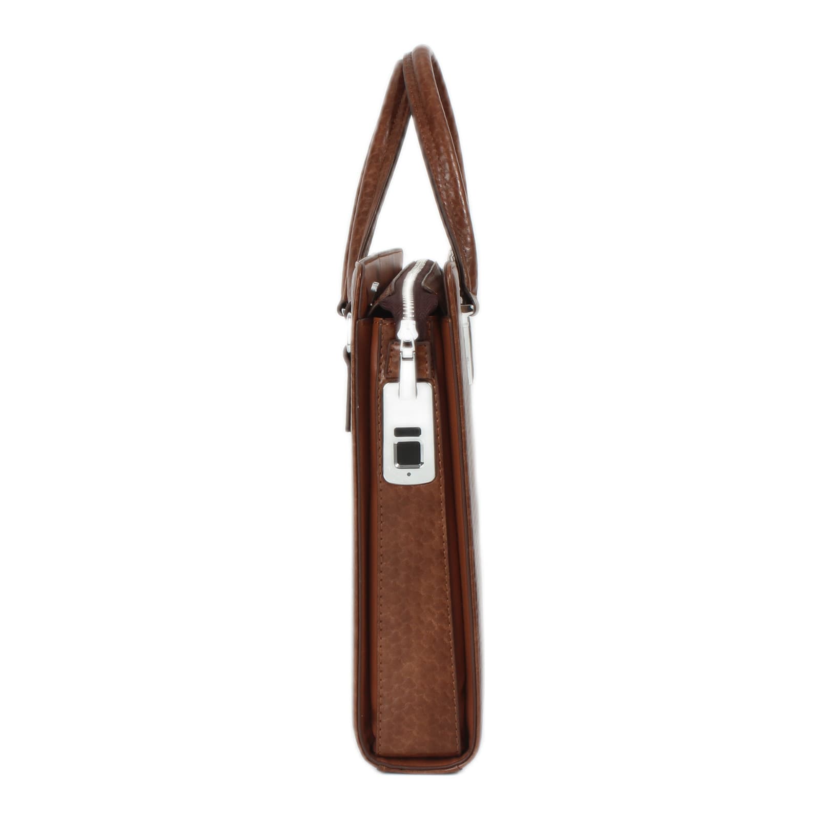 Lausanne PU Leather Fingerprint Lock Briefcase, photo 4
