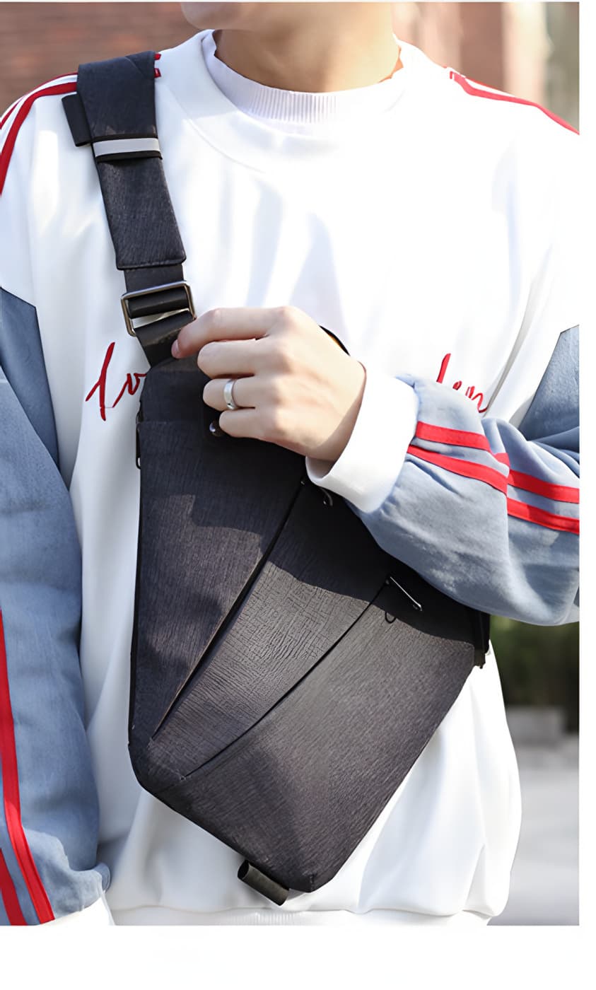 Ronda Ultra-Slim Anti-Theft Crossbody and Chest Bag, photo 9