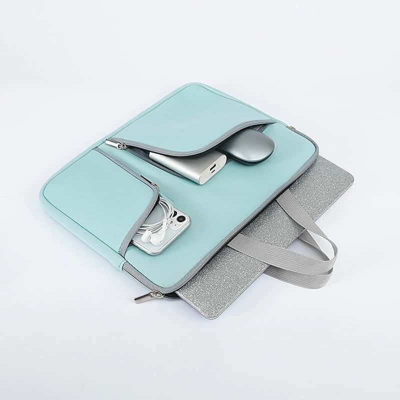 Citrate Neoprene Laptop Sleeve with Hidden Handles