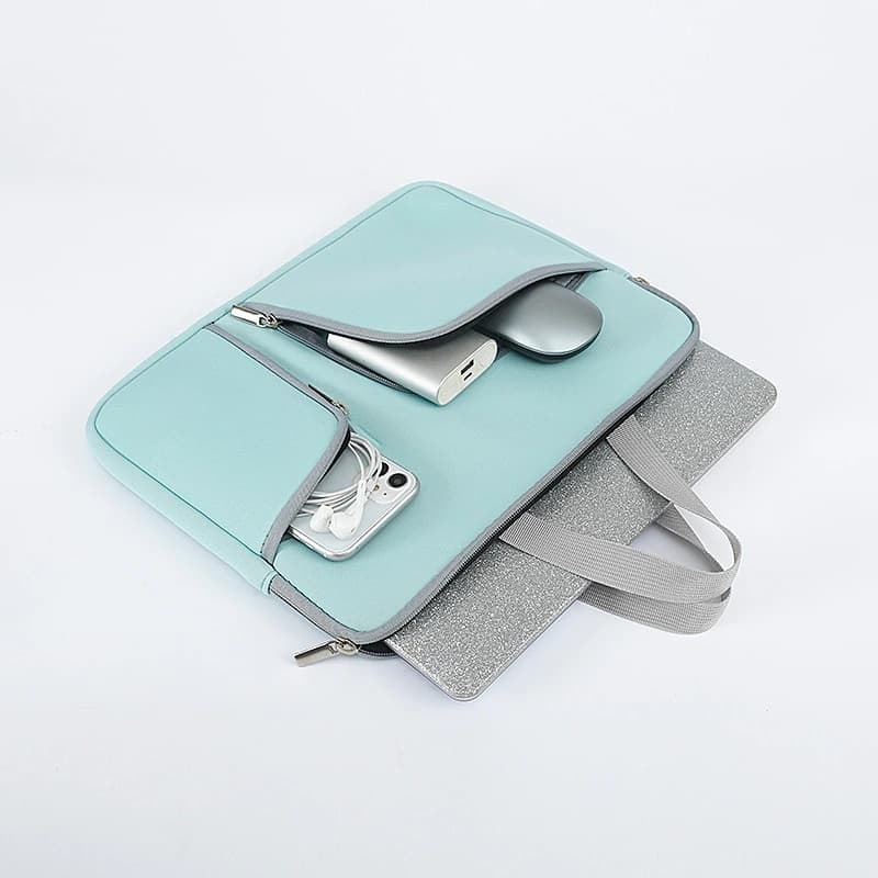 Citrate Neoprene Laptop Sleeve with Hidden Handles, photo 2
