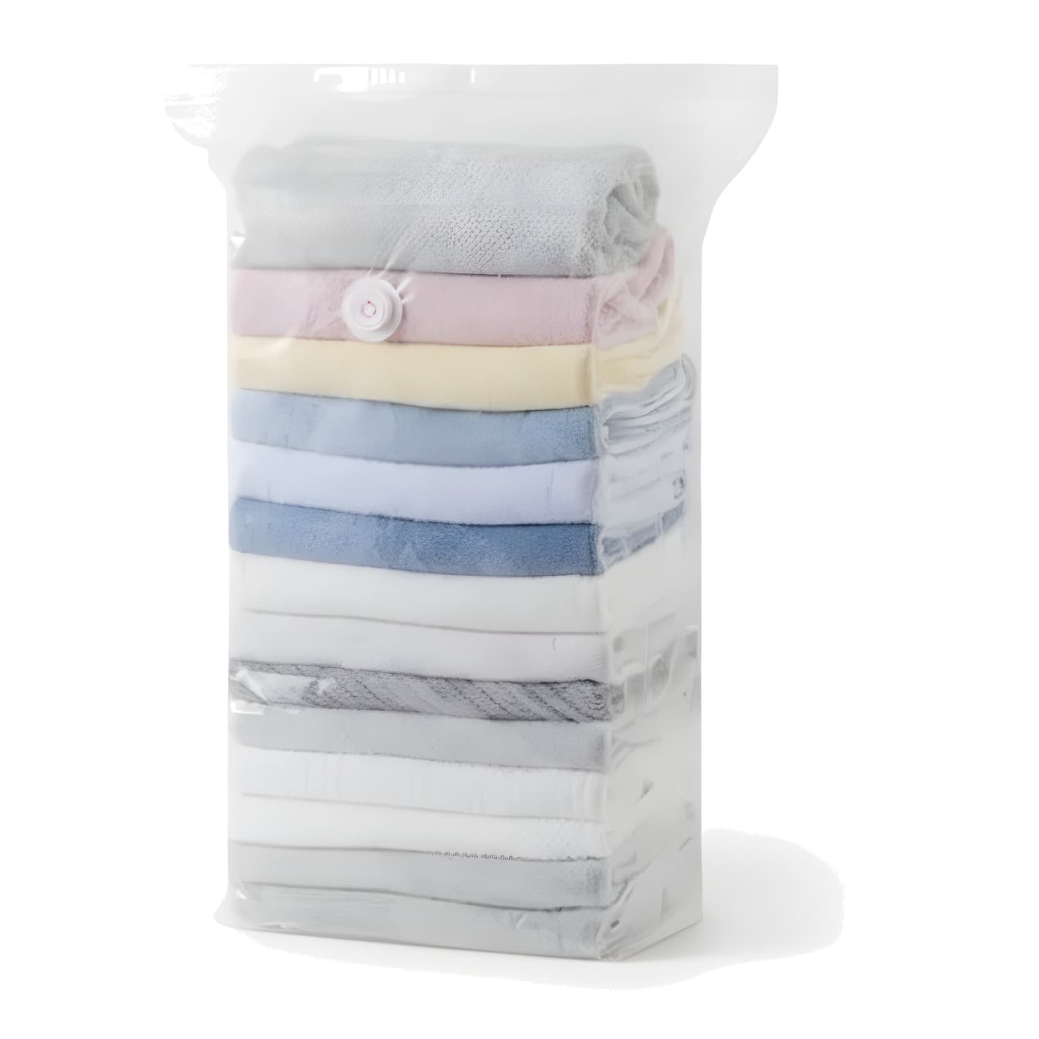 Evora 3D Cube Vacuum Storage Bags, No Pump Needed