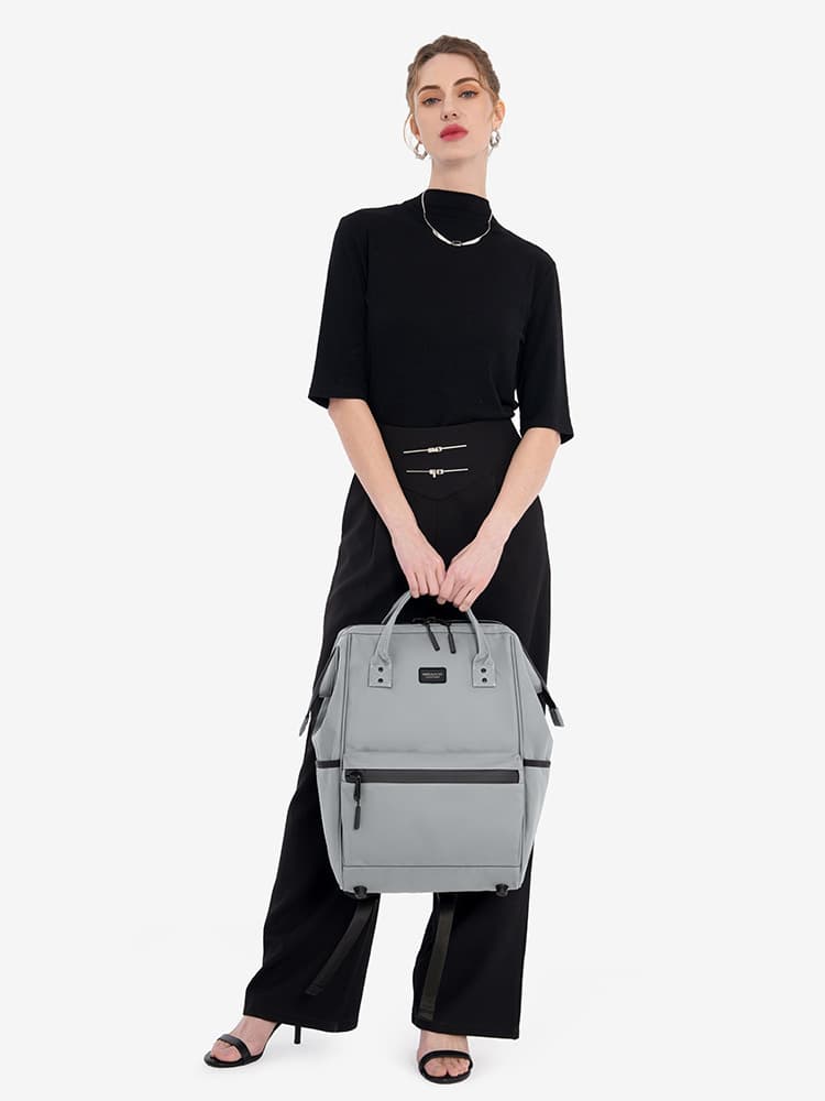 Bologna Wide-Opening Laptop Backpack with USB Port, photo 13