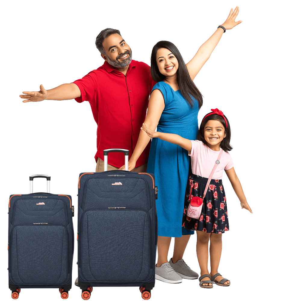 Americano Duo Soft Suitcase Set, 24" + 32", photo 18