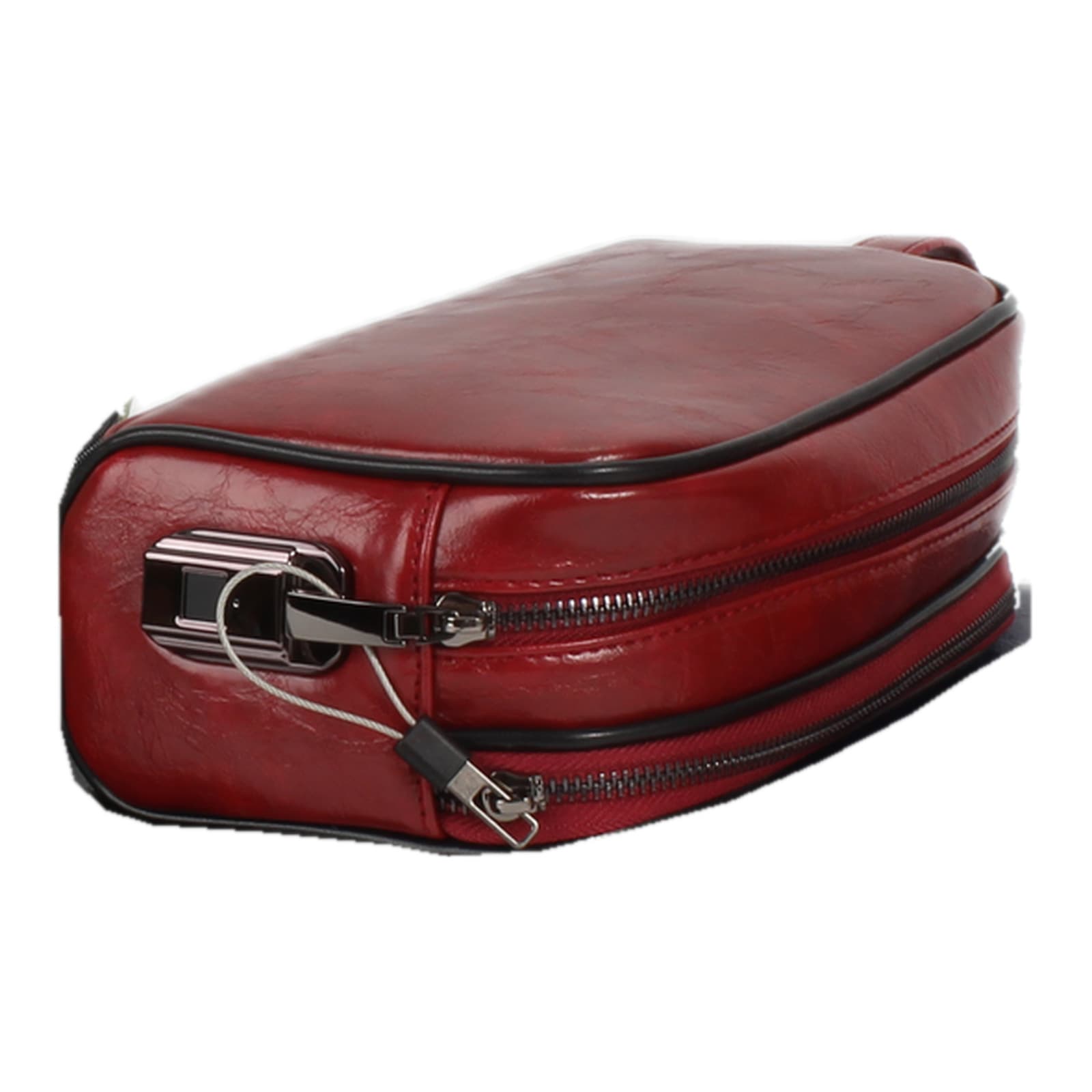 Mannheim Men's Faux Leather Fingerprint Lock Clutch, photo 8
