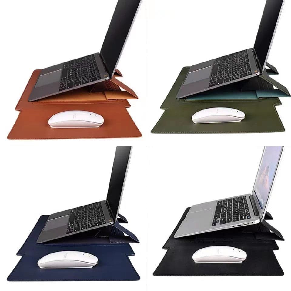 Aeris™ PU Leather Laptop Sleeve for 13 to 16 Inch Laptops, photo 15