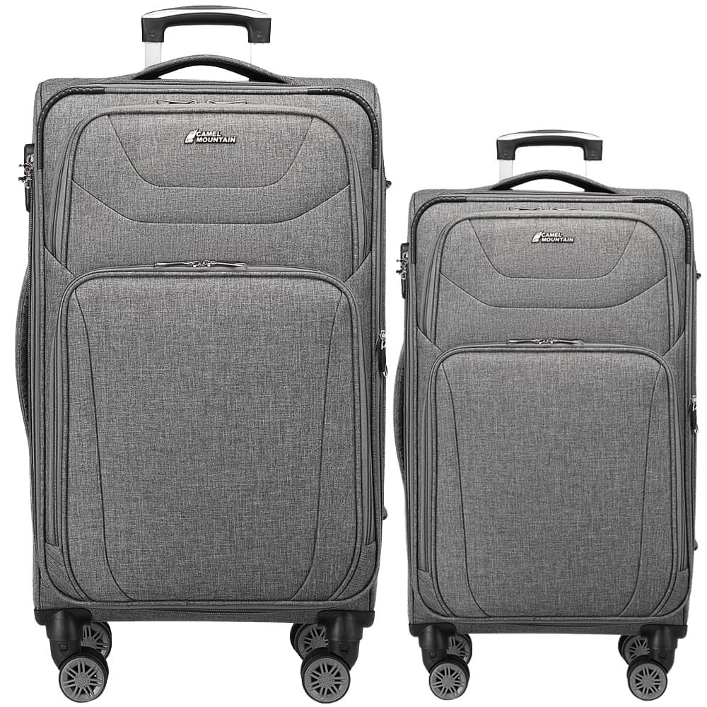 Americano Duo Soft Suitcase Set, 24" + 32"