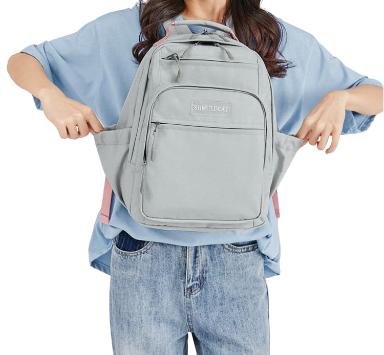 Serenade Fusion Water-Repellent Laptop Backpack for 13 to 16 Inch Laptops, photo 17