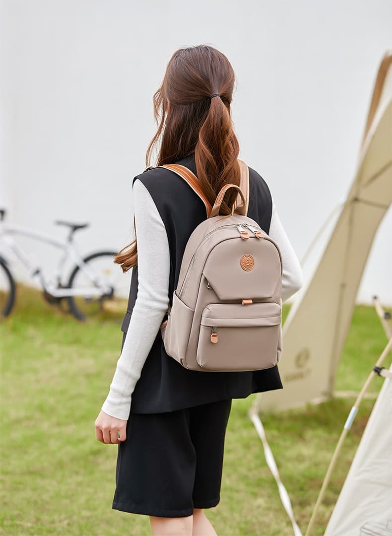 Genova Women's 13-Inch Laptop Backpack in Soft Nylon, photo 6