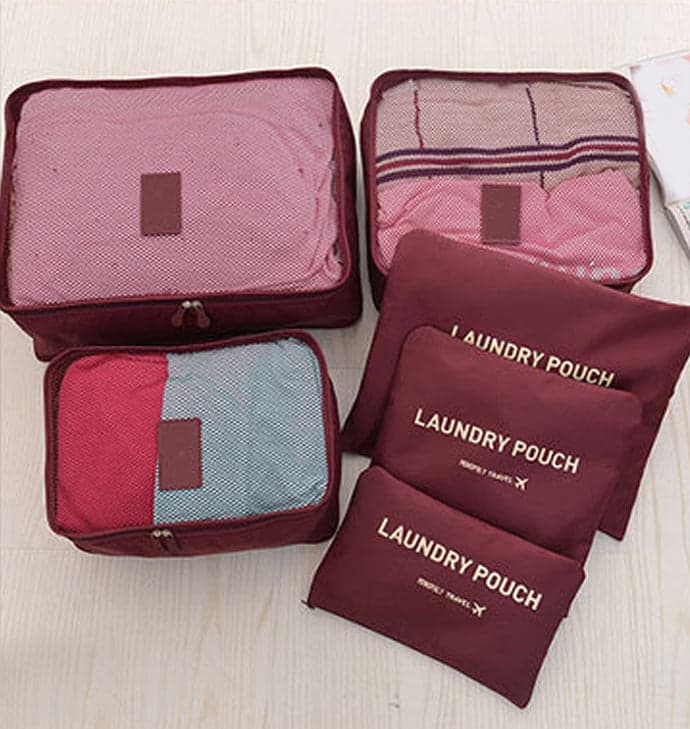 Riverโข 6-Piece Packing Cube Set, photo 19