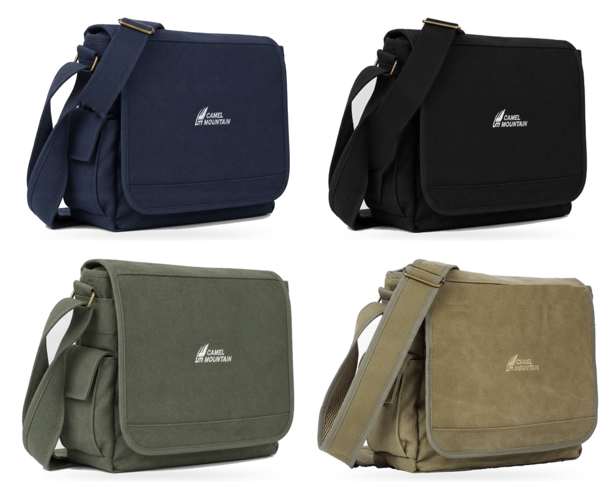 BONANZA™ Pro 2.0 Canvas Laptop Shoulder Bag, photo 6