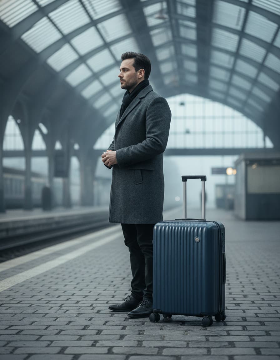 Meridian 24" Polycarbonate Medium Suitcase, photo 12