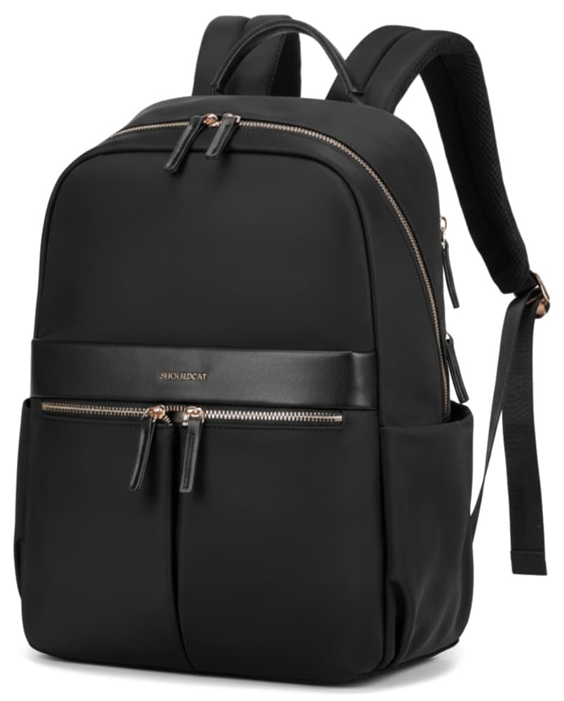 Vienna Women's Laptop Backpack with Two Main Compartments, photo 5