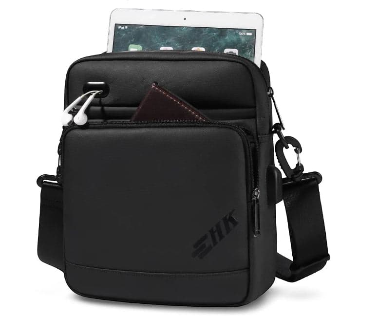 Coral™ Pro Business Crossbody Bag with USB Port, photo 5