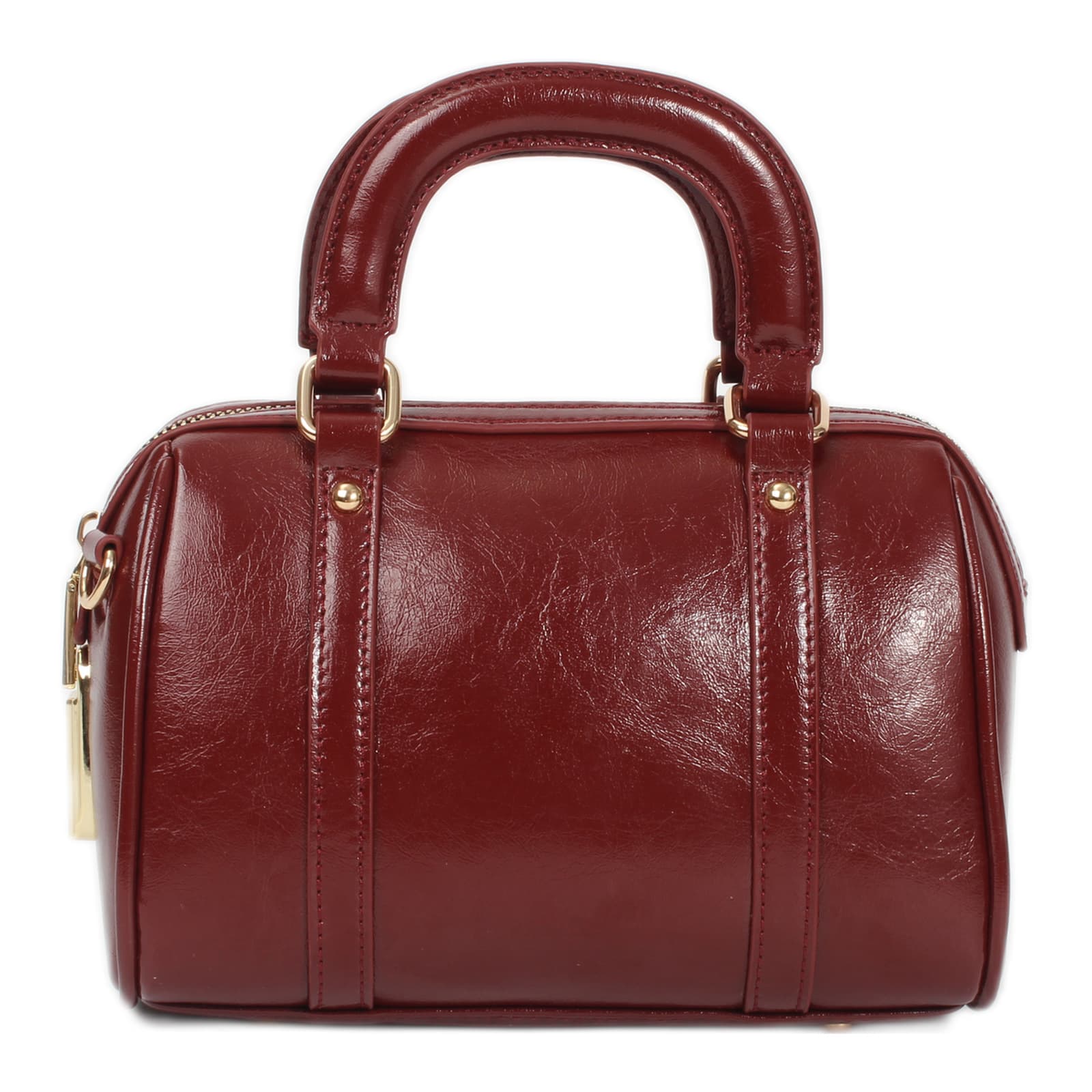 Gstaad Women's PU Leather Fingerprint Lock Handbag, photo 2
