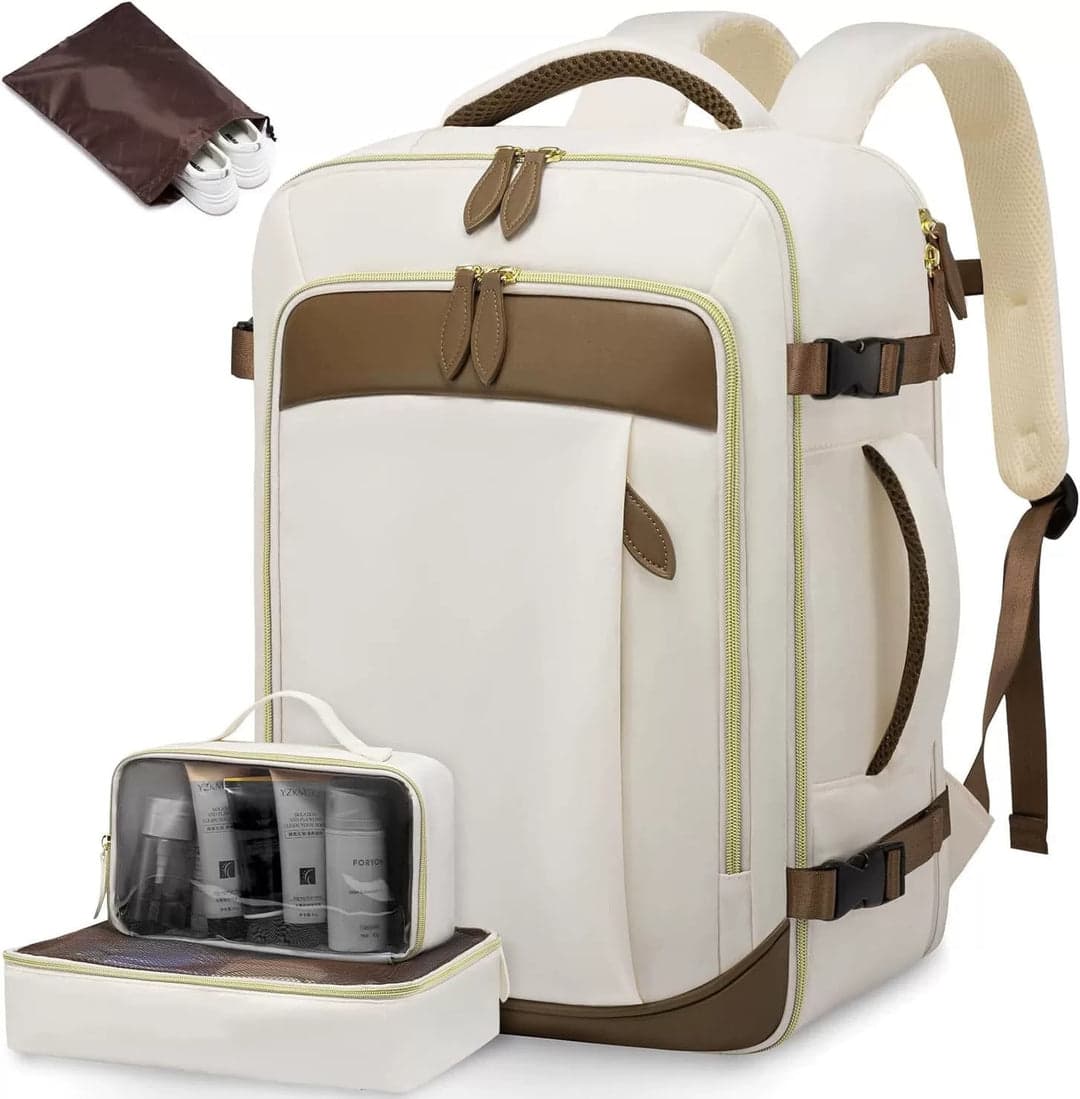 Rylosโข Prime 35L Laptop Backpack with 4 Packing Cubes, photo 12