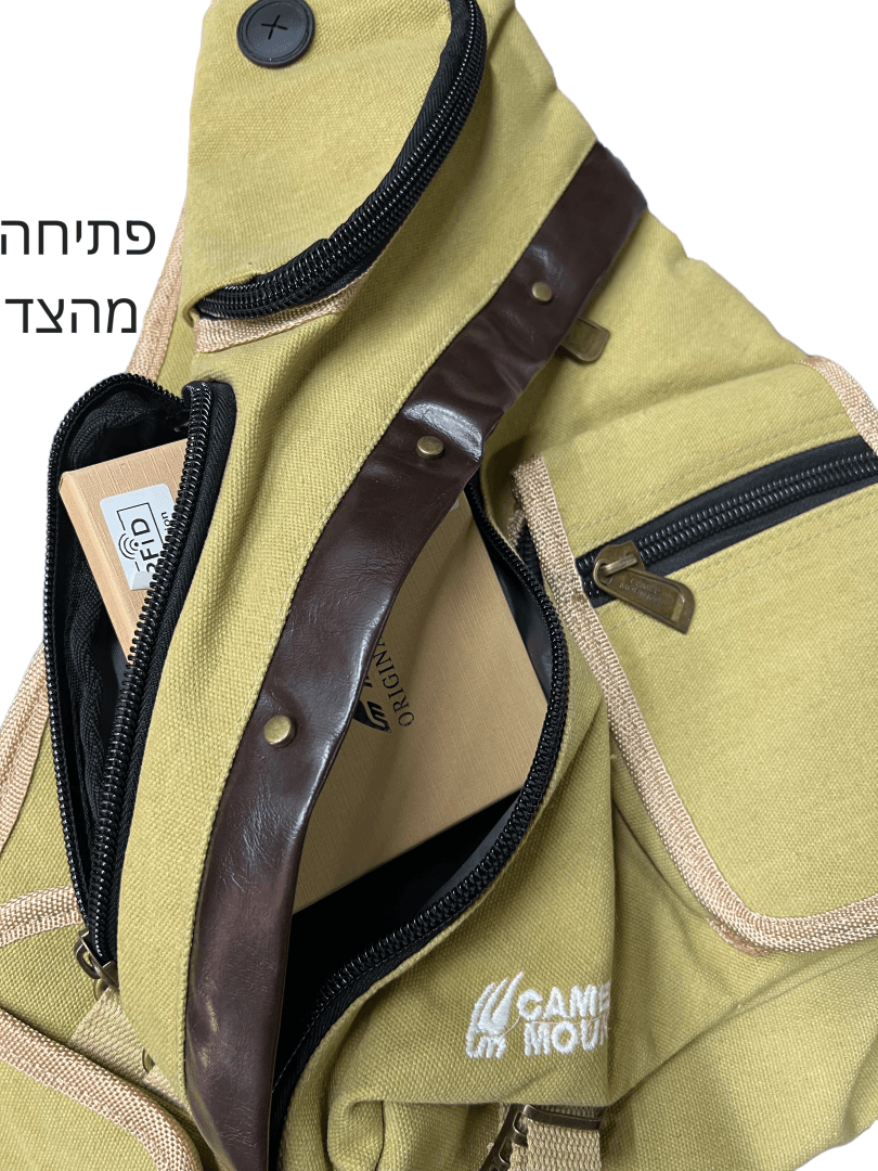 Bonanza™ Canvas Sling Bag, photo 7