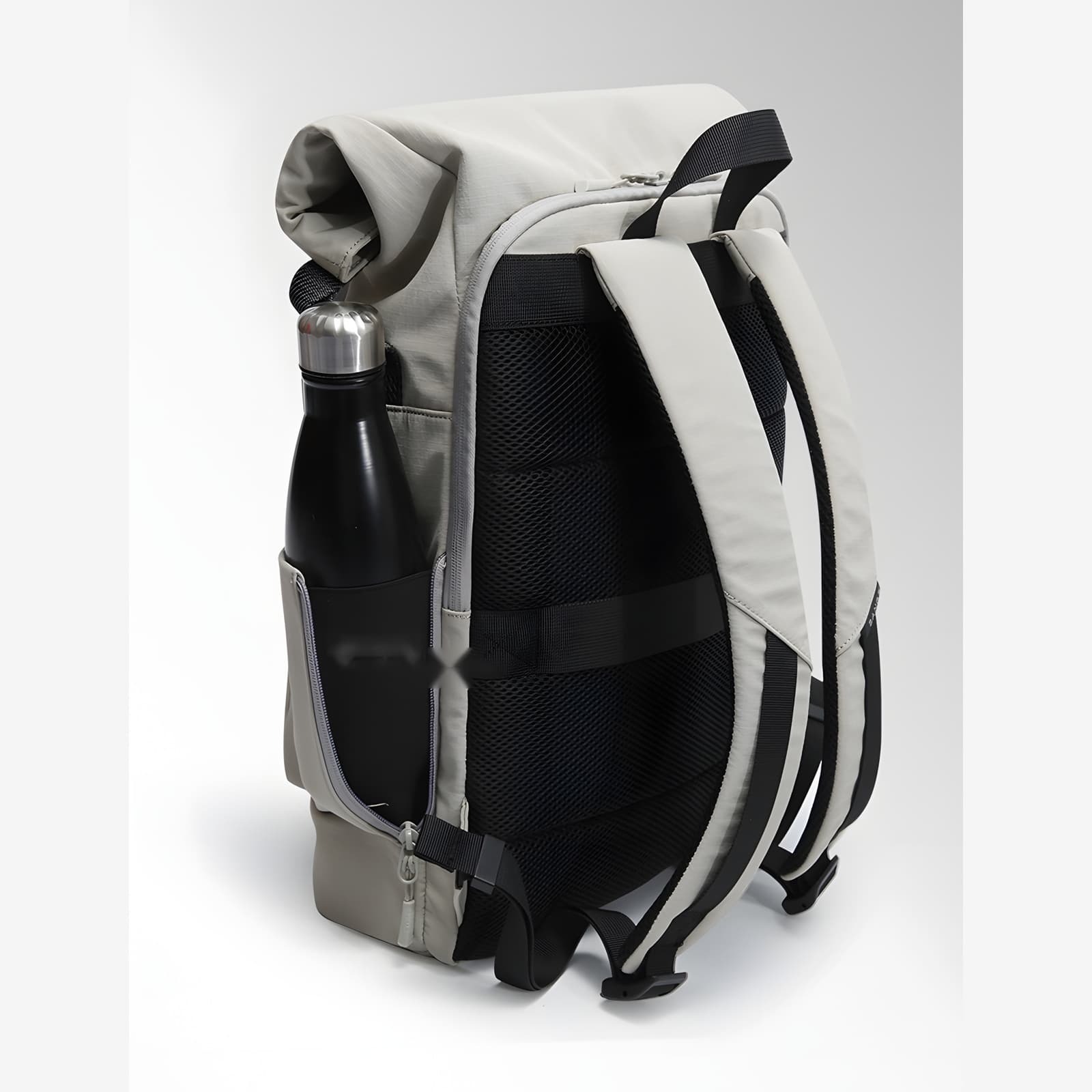 Vicenza Roll-Top Laptop Backpack, Expands 17 to 24 L, photo 14