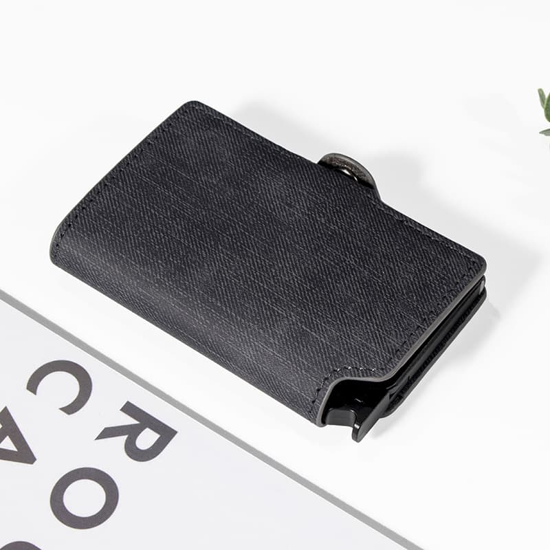 Marvell™ Compact Pop-Up Card Wallet with RFID Protection, photo 2