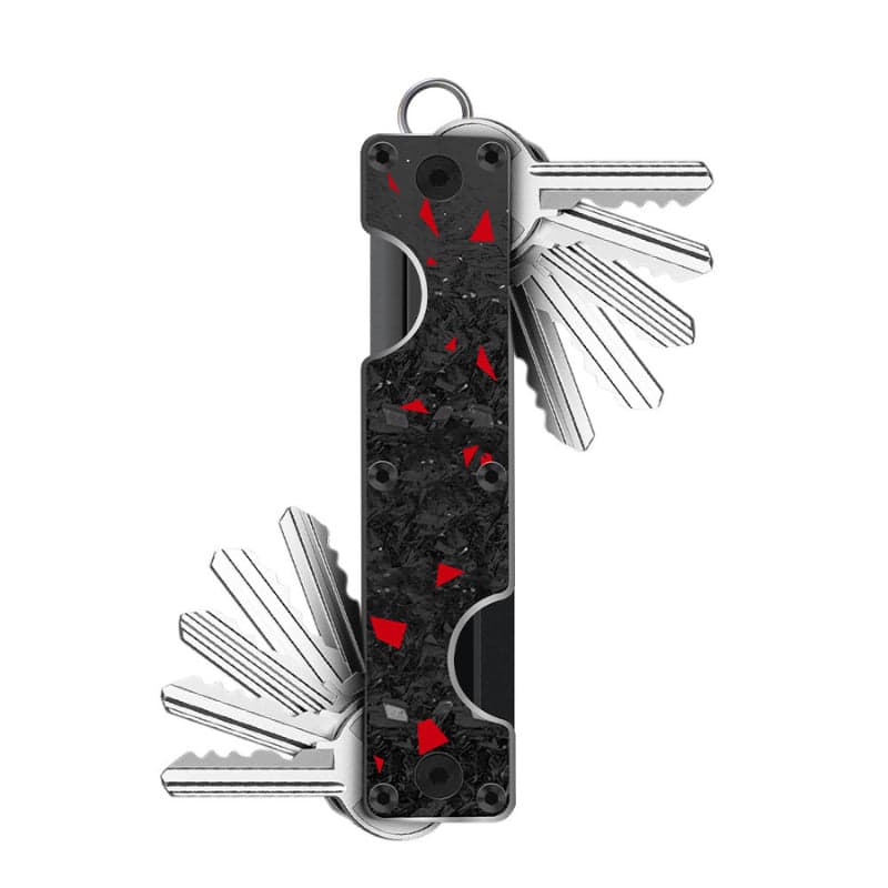 Oxeneris™ Luxe Compact Carbon Fiber Key Organizer, photo 7