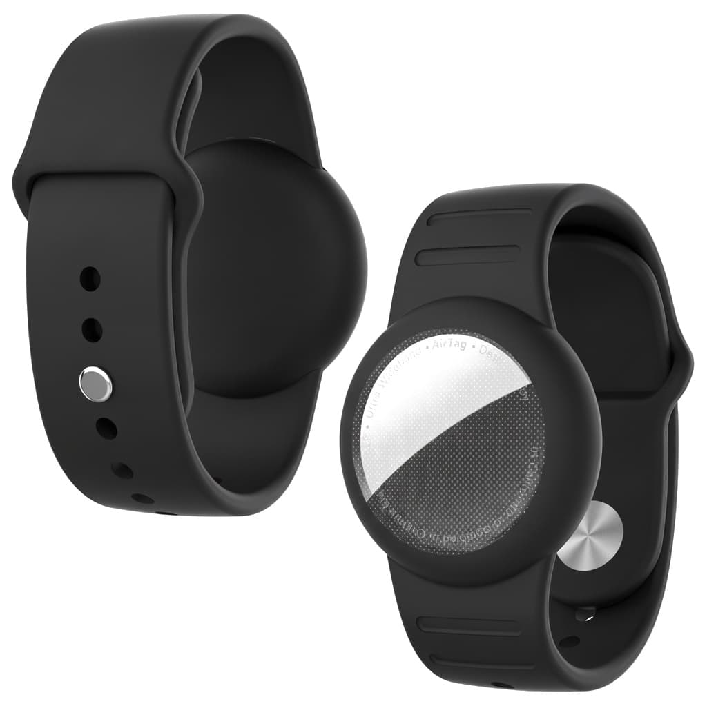Como Silicone Kids' AirTag Wristband with Waterproof Capsule, photo 4