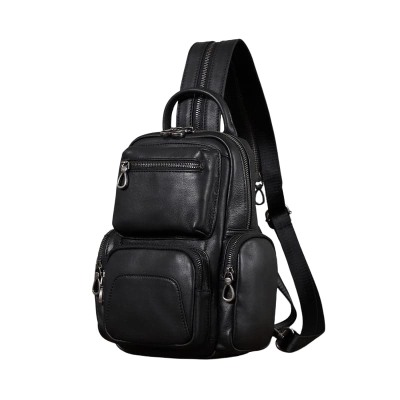 G-Thrustโข Fusion 7L Water-Resistant Leather Crossbody Bag, photo 11