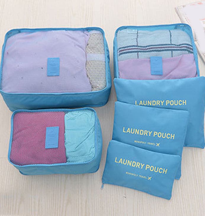 Riverโข 6-Piece Packing Cube Set, photo 20