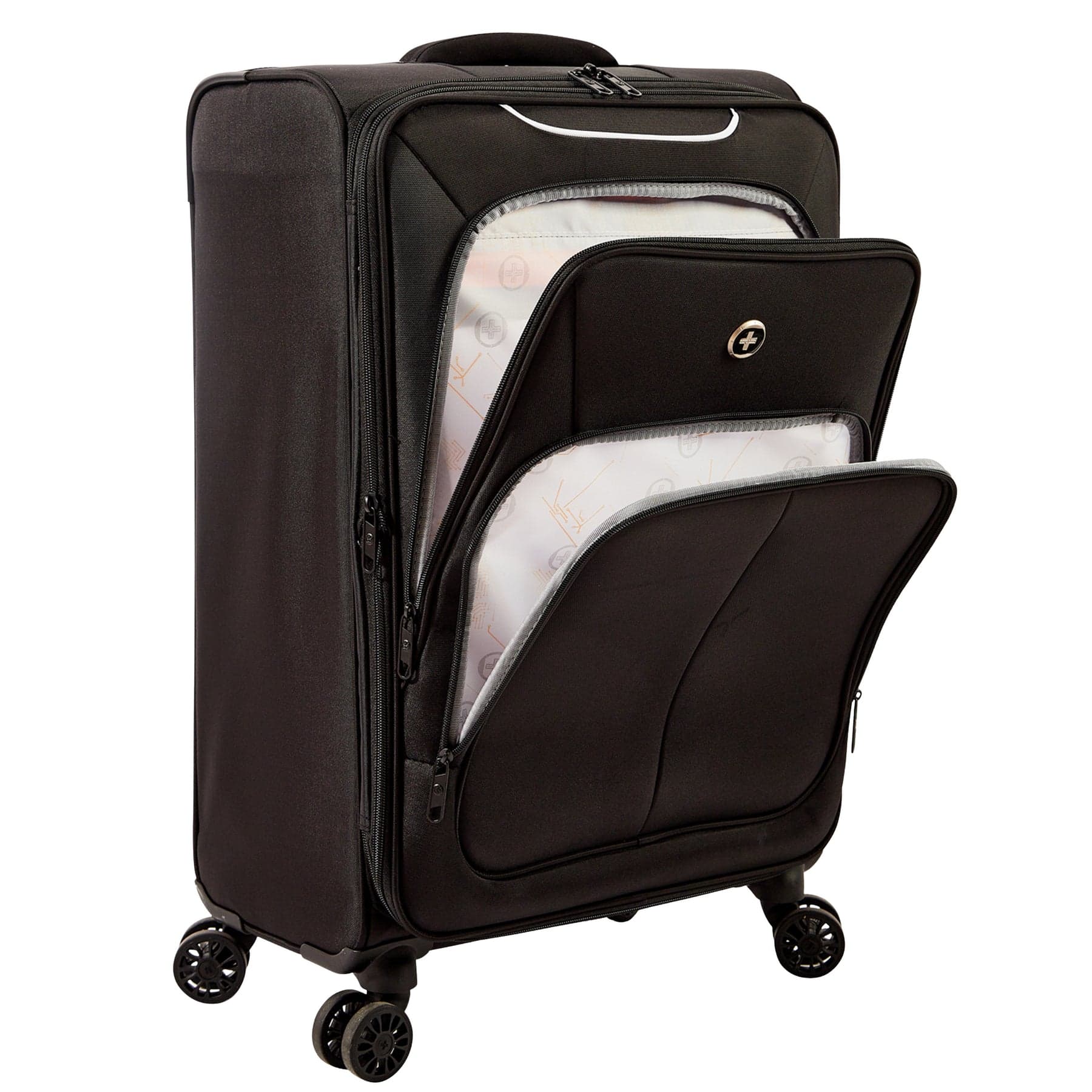 Swiss Digital Ultra Light 20" Expandable Cabin Suitcase, photo 14