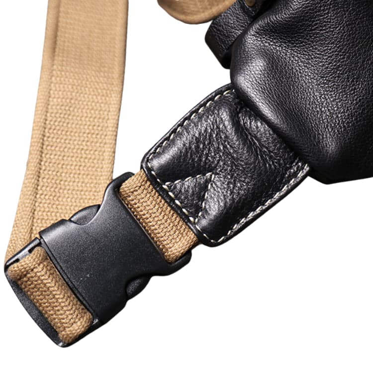 Thrustor Signature Genuine Leather Sling Pouch, photo 8