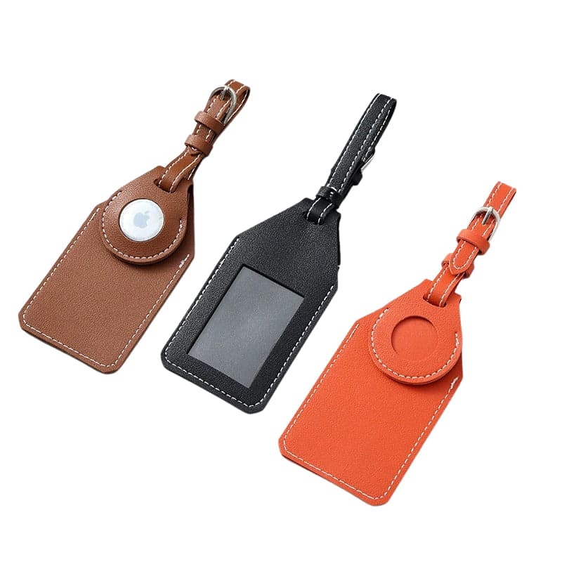 Ignyros Leather AirTag Luggage Tag, photo 16