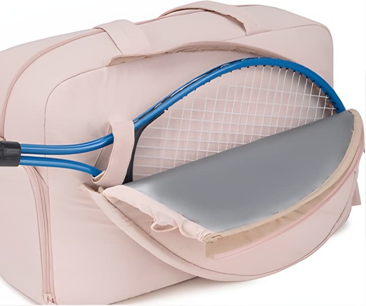 Marbella Women's Tennis Bag with Racket and Shoe Compartments, photo 15