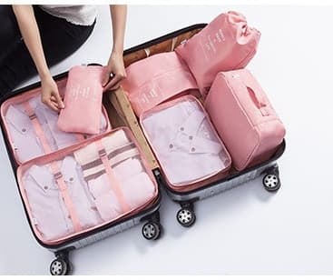 UrbanProโข Plus 7-Piece Packing Organizer Set, photo 3
