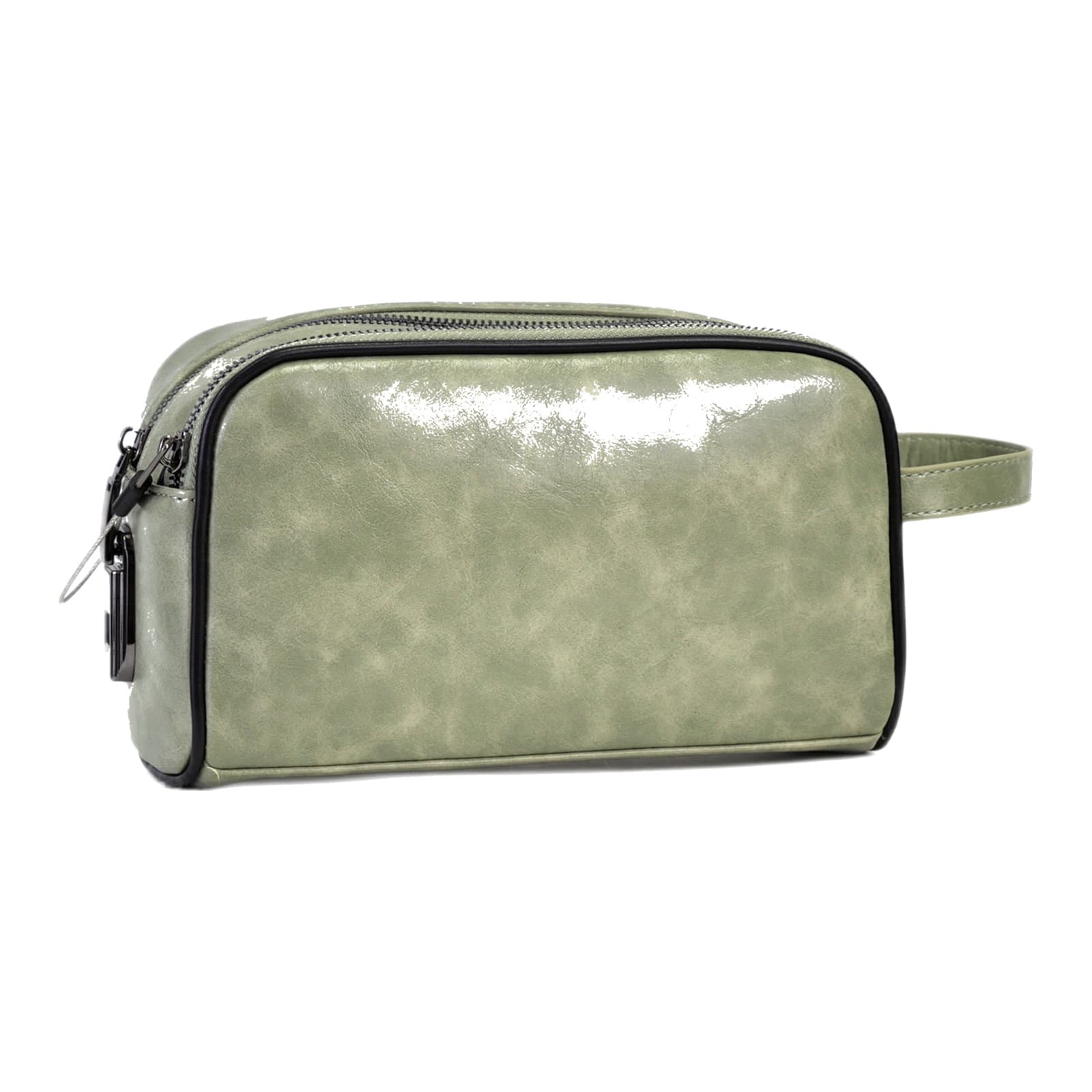 Mannheim Men's Faux Leather Fingerprint Lock Clutch, photo 19
