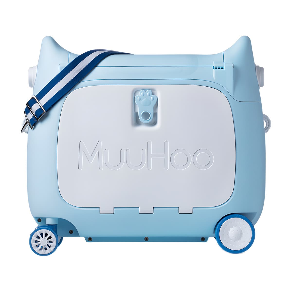 Mila 20" Kids' Ride-On Suitcase and Travel Bed, photo 19