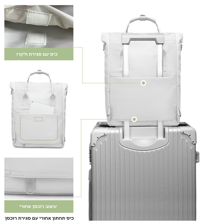 Ignon™ Max 10L Slim Laptop Backpack, photo 9