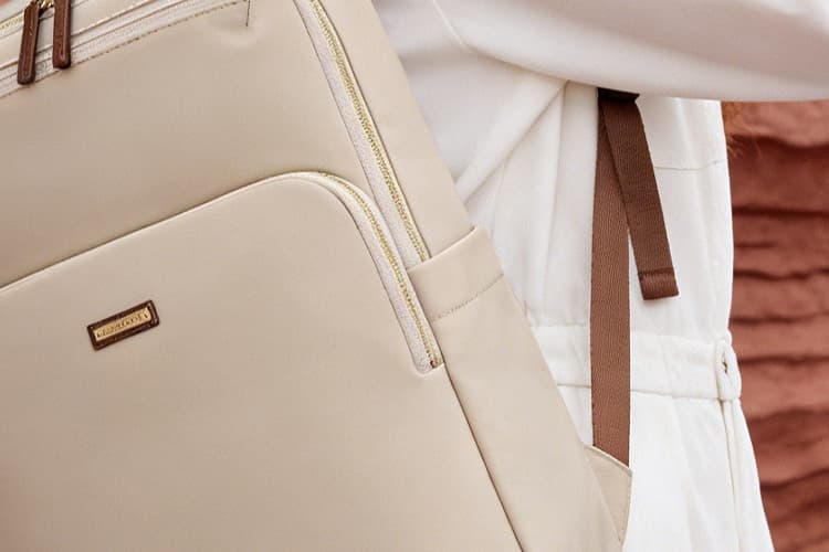 Sofia Slim Women's Laptop Backpack with Anti-Pickpocket Pocket, photo 11