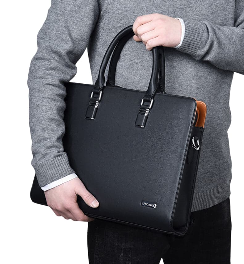 Fluxor PU Leather Laptop Briefcase, 13" to 15", photo 20