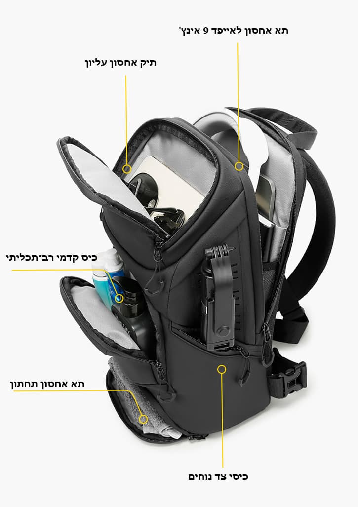 Evronex™ Platinum 10L Water-Repellent Sling Bag, photo 6