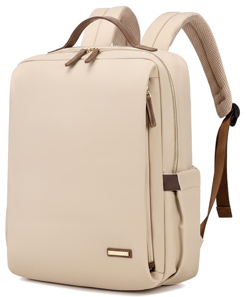 Aurelia Women's Slim Laptop Backpack with Anti-Theft Pocket